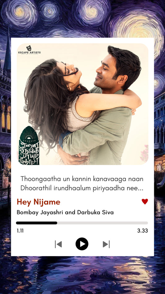 Hey Nijame – Enai Noki Paayum Thota Song Polaroid