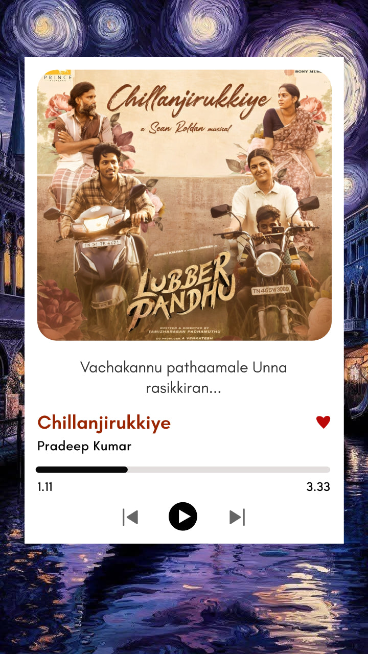 Chillanjirukkiye Polaroid | Lubber Pandhu