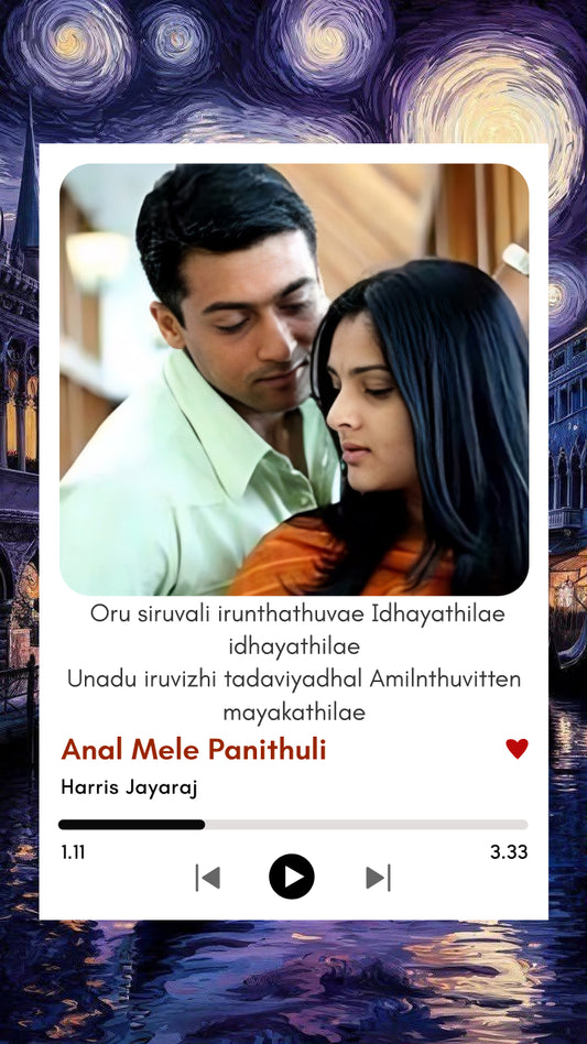 Anal Mele Panithuli – Mayakkam Enna Polaroid