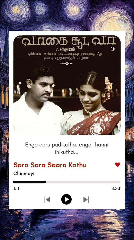 Sara Sara Saara Kaatru – Vaagai Sooda Vaa Polaroid
