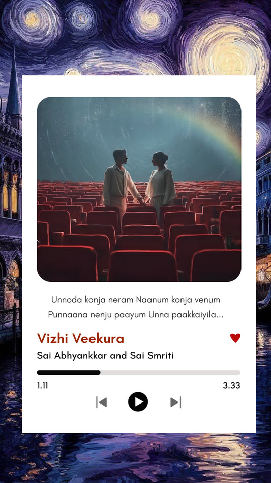 Vizhi Veekura – A Soothing Tamil Love Song Polaroid