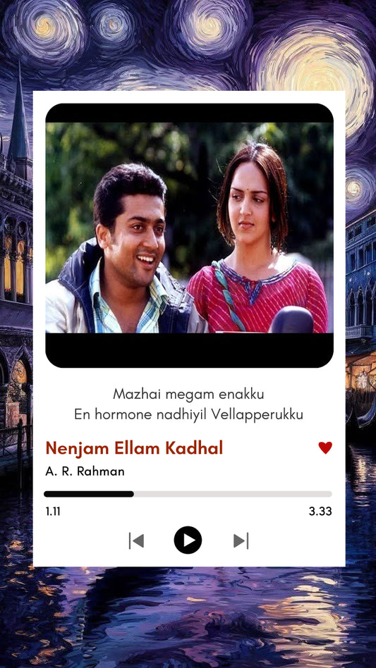 Nenjam Ellam Kadhal  | ARR