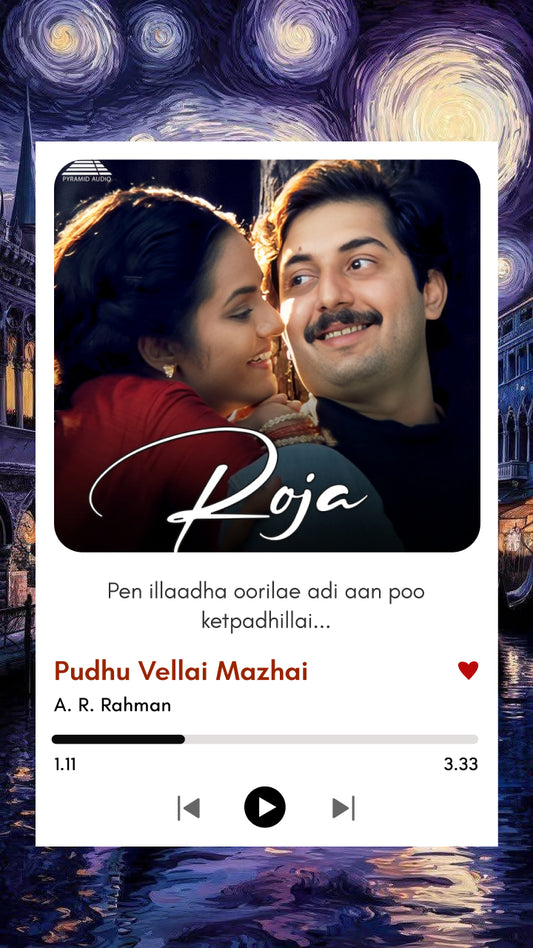 Pudhu Vellai Mazhai – Roja Polaroid
