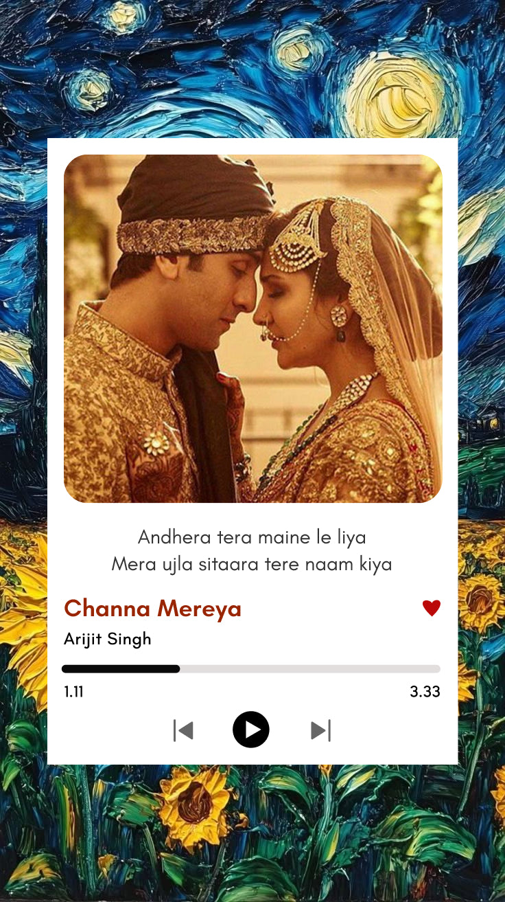 Channa Mereya – Eternal Goodbye in Gold |Arijit Singh