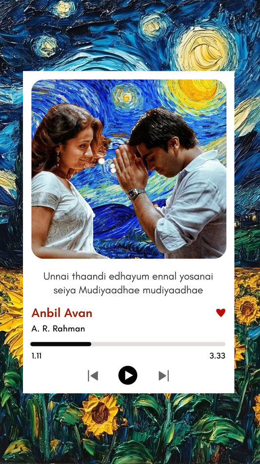 Anbil Avan | Vinnaithaandi Varuvaayaa | STR