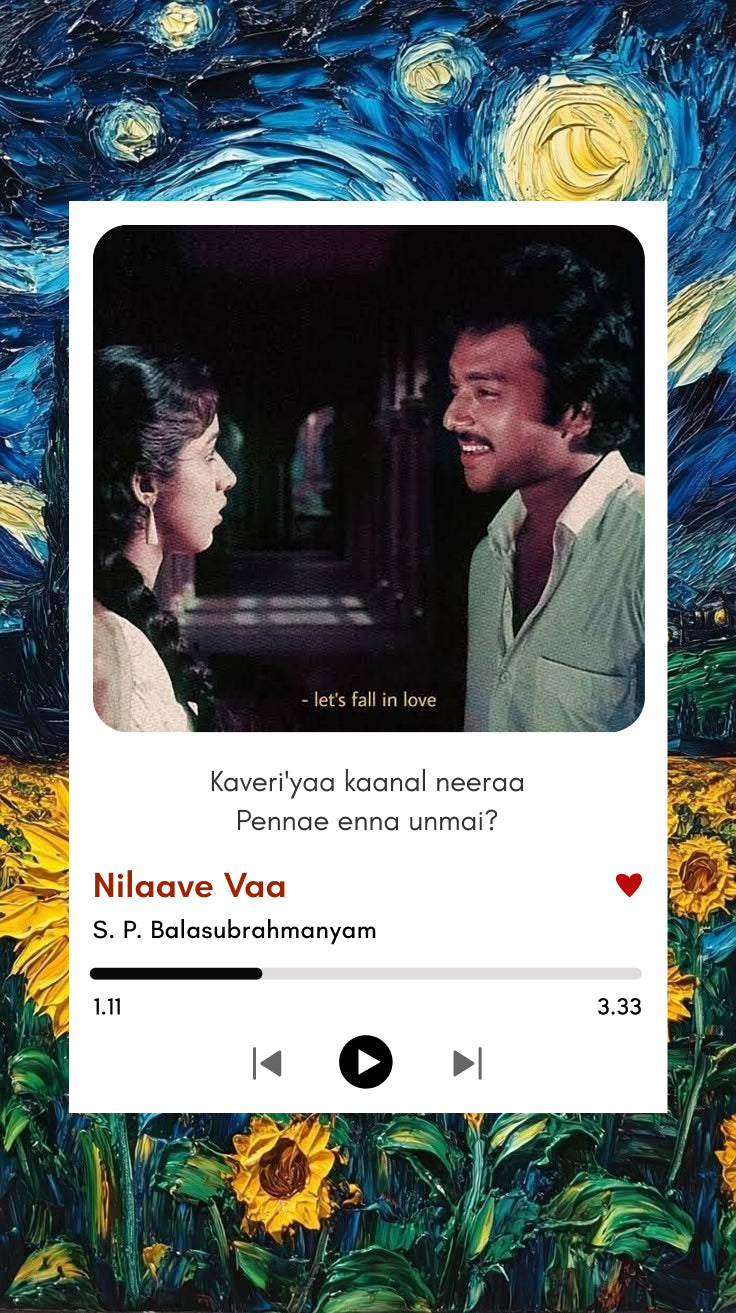 Nilaave Vaa | Mouna Ragam