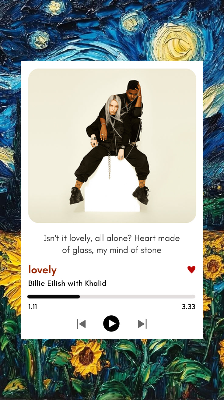 lovely – Glass Heart, Stone Mind