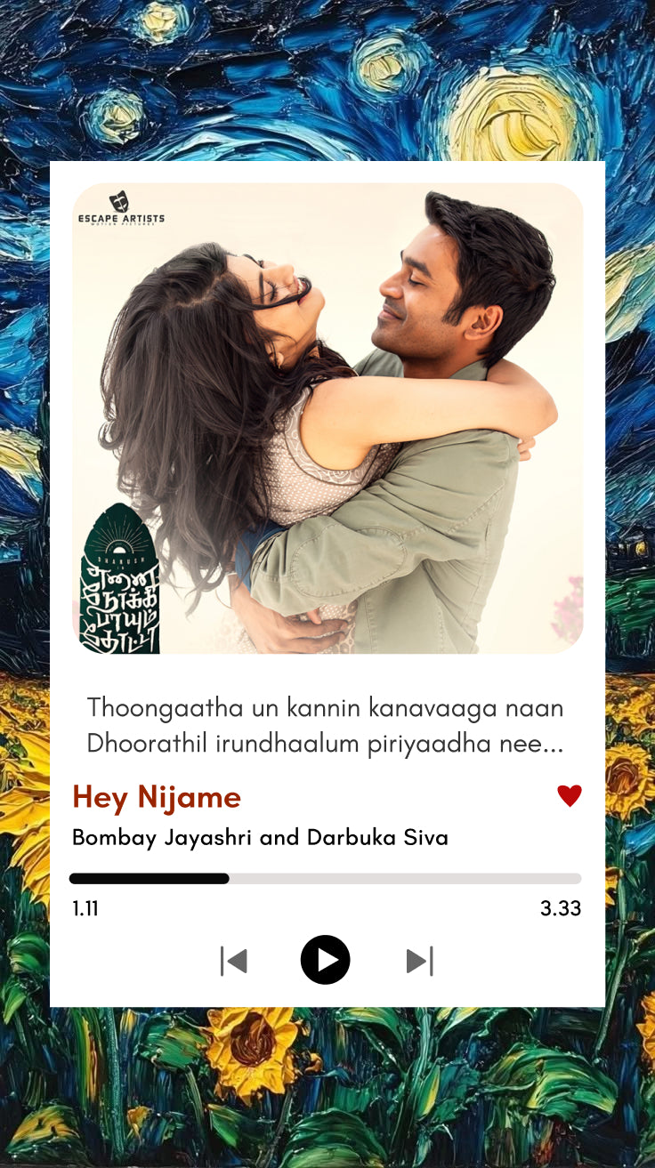 Hey Nijame – Enai Noki Paayum Thota Song Polaroid
