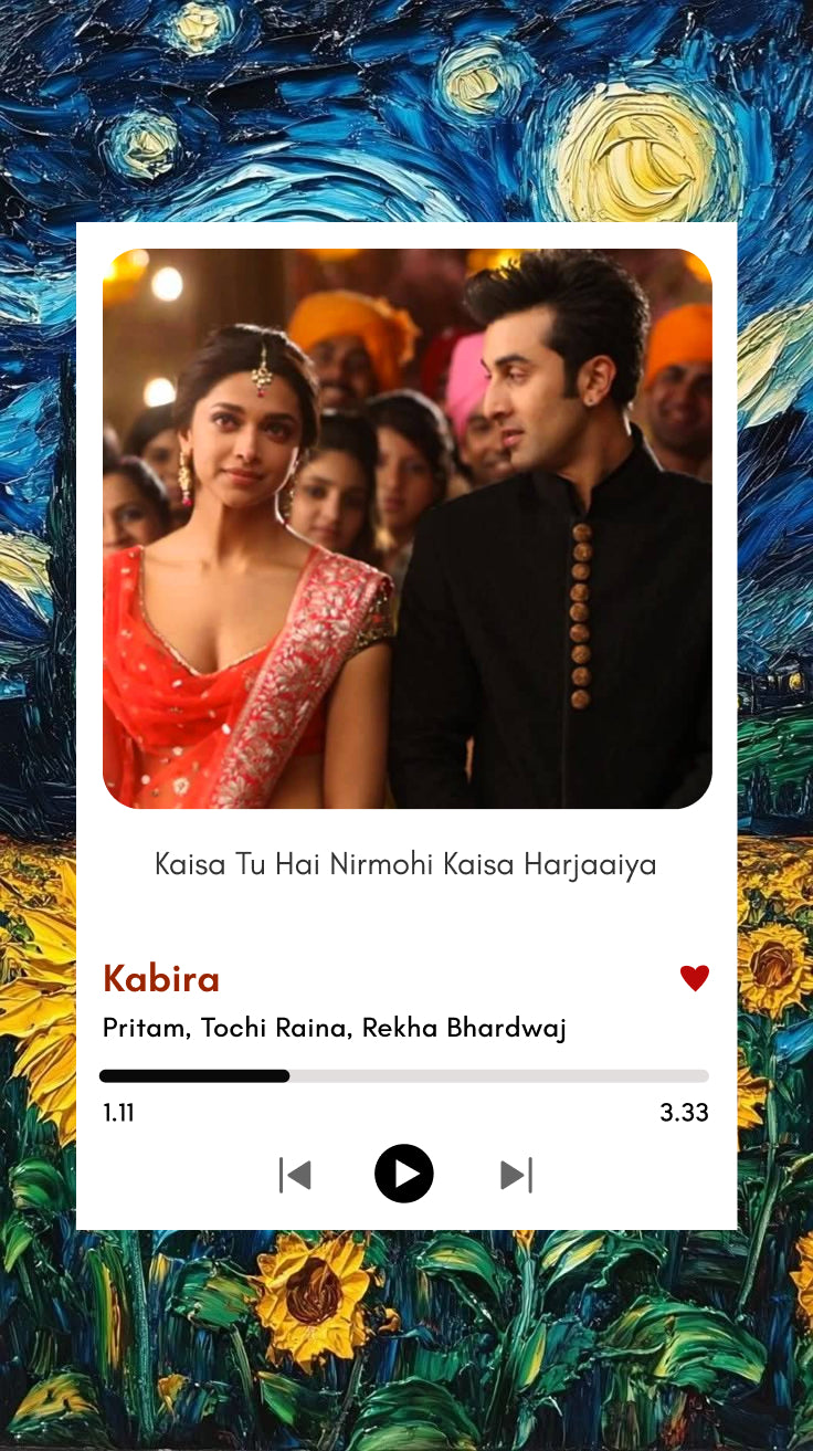 Kabira – The Goodbye Glance Polaroid | Bollywood