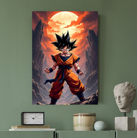 Goku A4 Anime Poster – Dragon Ball Z