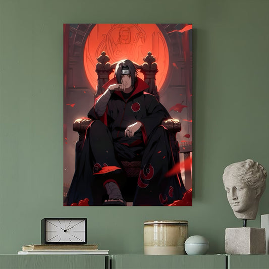 Itachi Uchiha Poster – A4 Naruto Art