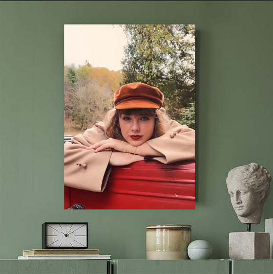 Taylor Swift 1989 Aesthetic Poster – A4 Size Wall Art