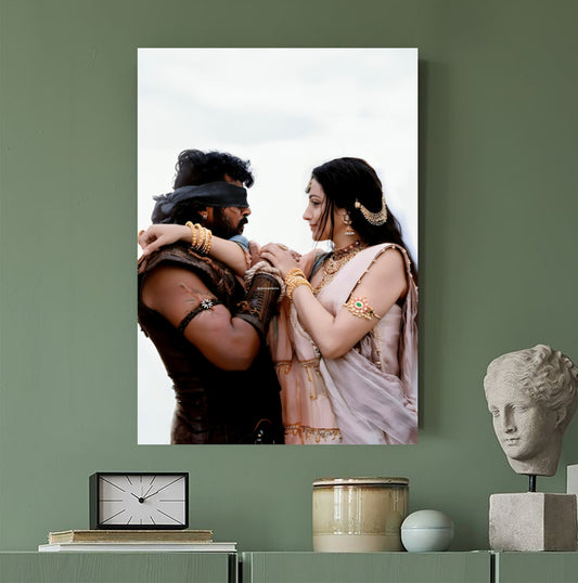 Ponniyin Selvan Poster – Trisha & Karthi
