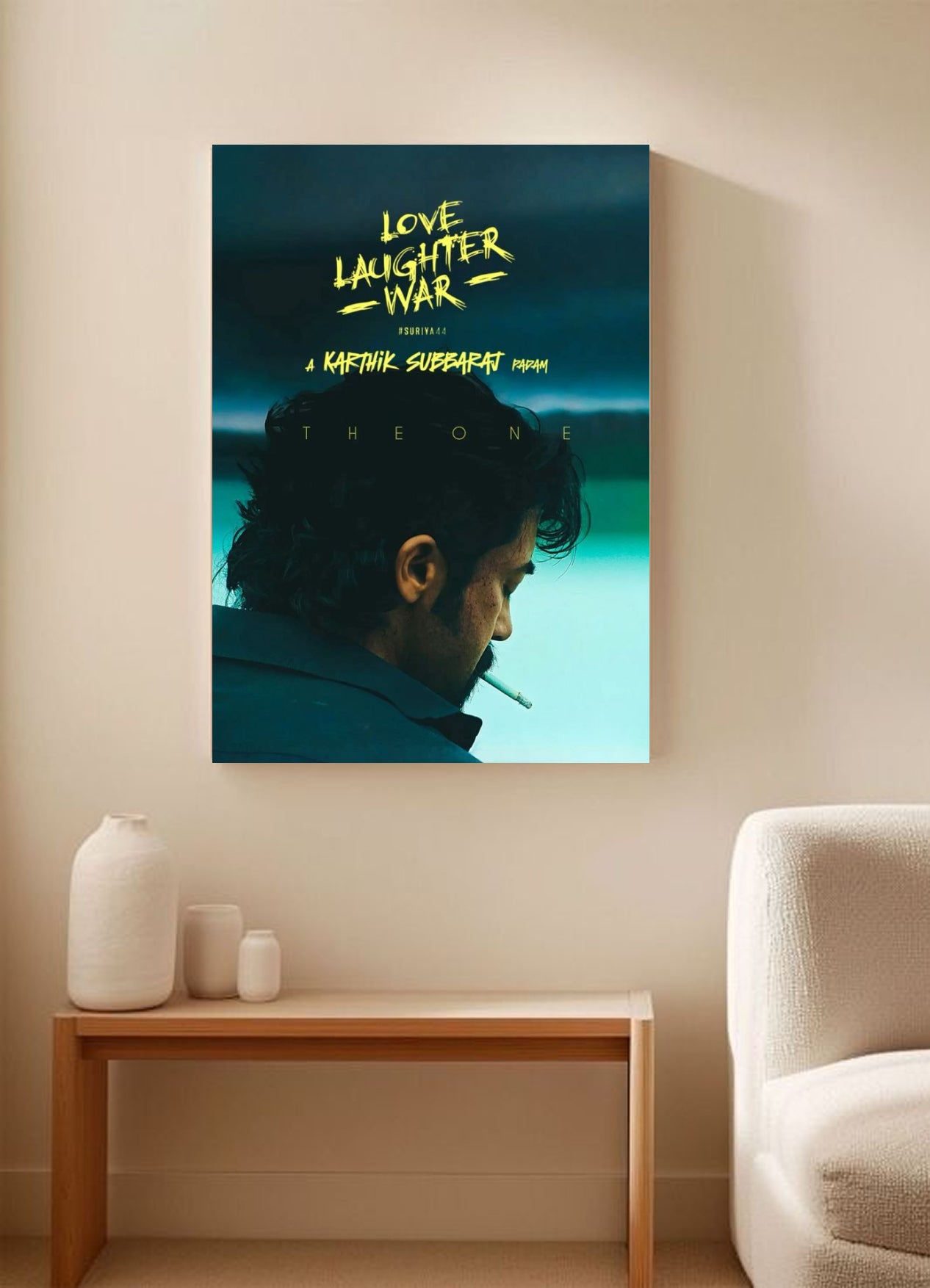 Retro Movie | Suriya Poster – A4 ₹30