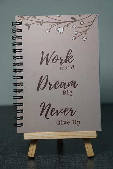 Motivational Quote A6 Pocket Notebook – Just ₹69