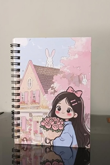 Aesthetic A6 Pocket Notebook