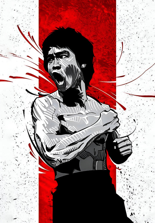 Bruce Lee: Legendary Fighter Poster