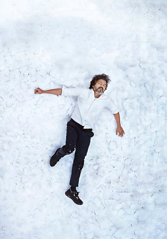 Frozen in Peace | Thalapathy Vijay | Leo