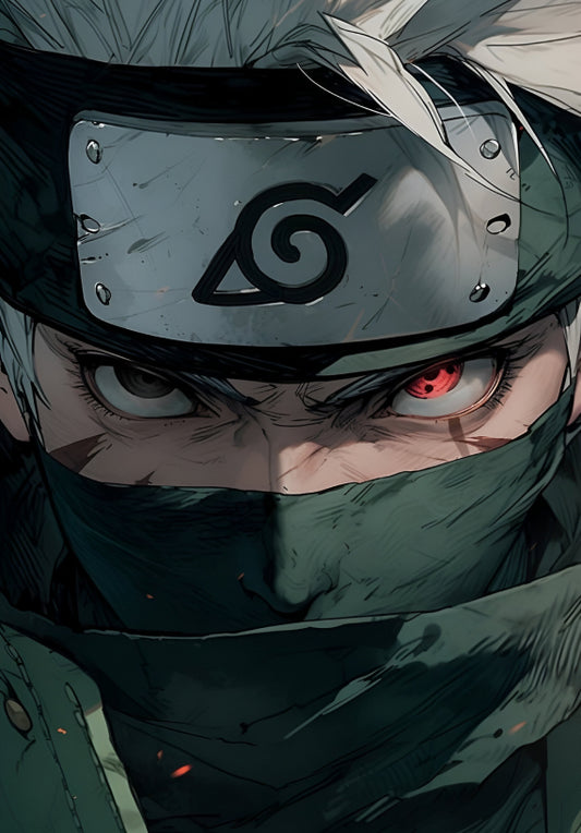 Kakashi Sharingan Poster