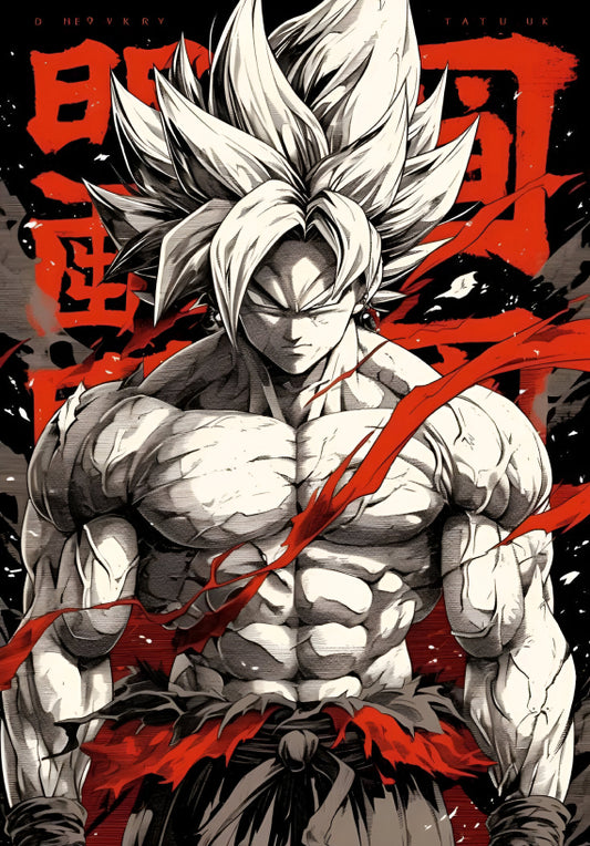 Goku Super Saiyan Poster