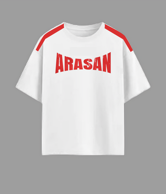 Declare your dominion with the ARASAN Oversized T-Shirt